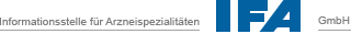 Logo von Informationsstelle für Arzneispezialitäten IFA GmbH